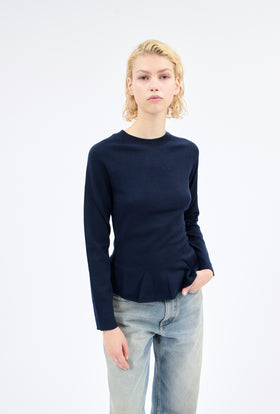 Slub Tweed Cardigan, Olive Brown from ODEEH 