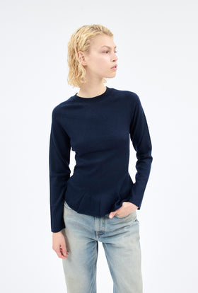 Slub Tweed Cardigan, Olive Brown from ODEEH 