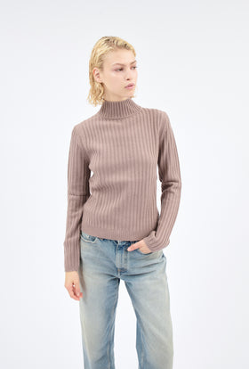 CASHWOOL Pullover, Rosewood from ODEEH 