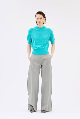 Light Cashmere Pullover, Turquoise from ODEEH 