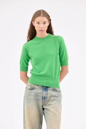 Light Cashmere Pullover, Maygreen from ODEEH 