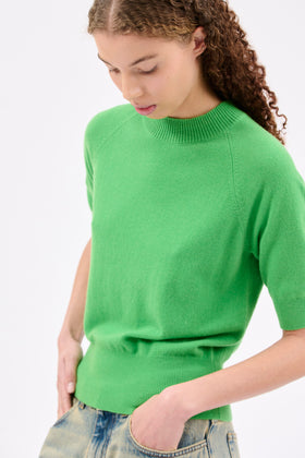 Light Cashmere Pullover, Maygreen from ODEEH 