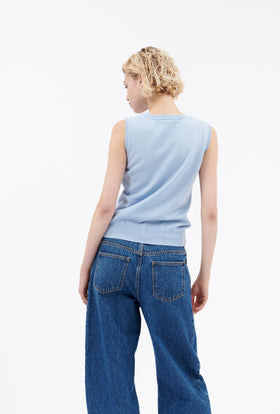 Light Cashmere Top, Ciel from ODEEH 