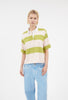 Preppy Polo Shirt, Limetta from ODEEH 