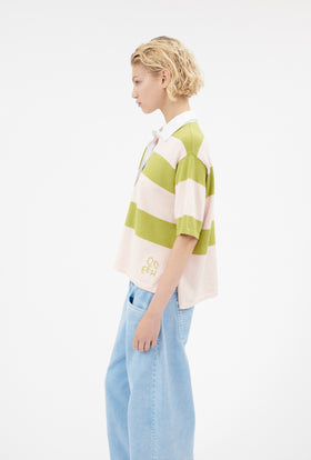 Preppy Polo Shirt, Limetta from ODEEH 