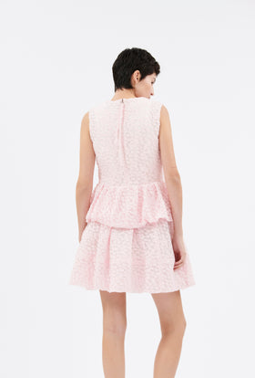 Fil Coupe Dots Bluse, Rose Petal from ODEEH 