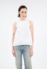 Poplin Top, White from ODEEH 