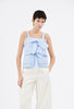 Men's Stripe Top, Airblue from ODEEH 