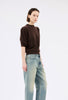 Light Cashmere Pullover, Chocolate from ODEEH 