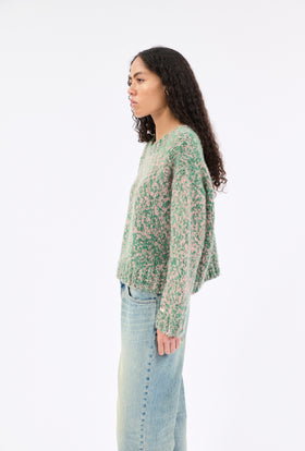 ALPACA WOOL MIX Pullover, Russian green from ODEEH 