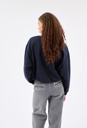 FRENCH TERRY Jersey Sweatshirt, Lipstick from ODEEH 