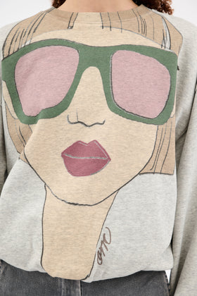FRENCH TERRY Jersey Sweatshirt, Lilly from ODEEH 