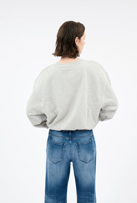 FRENCH TERRY Jersey Sweatshirt, Orange from ODEEH 