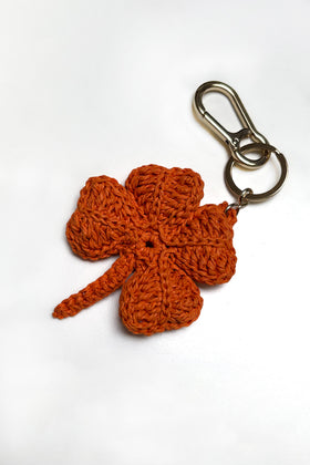 Key Hanger Cloverleaf, Orange from ODEEH 