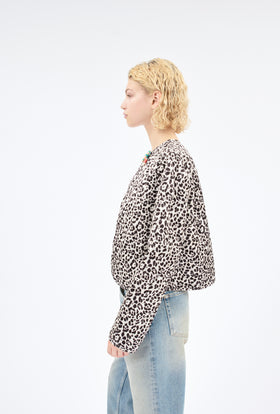 Metallic Leo Jacke, Cafe Noir from ODEEH 