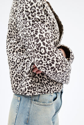 Metallic Leo Jacke, Cafe Noir from ODEEH 